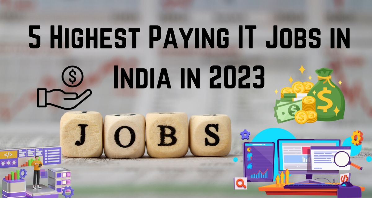 5 Highest Paying IT Jobs in India in 2023